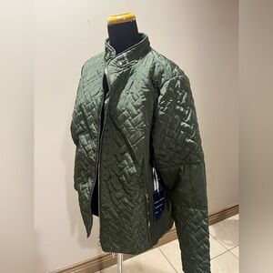 Cavalini Green cozy Jacket